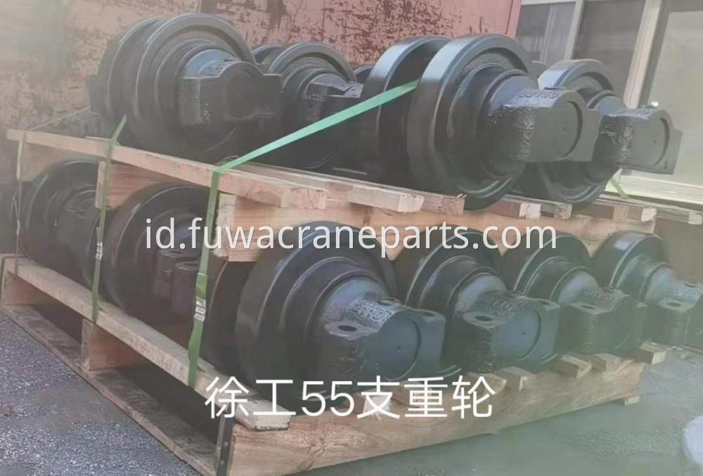 track roller for XCMG crawler crane 55T